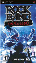 Rock Band Unplugged - (PSP) (In Box, No Manual)