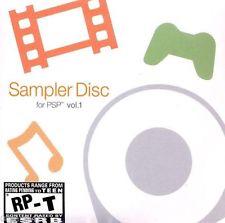 Sampler Disc: Volume 1 - (PSP) (NEW)