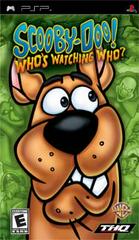 Scooby Doo Who's Watching Who - (PSP) (CIB)