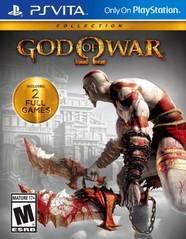 God of War Collection - (Playstation Vita) (In Box, No Manual)