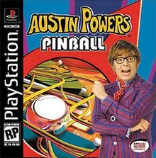 Austin Powers Pinball - (Playstation) (CIB)