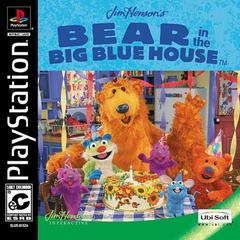 Bear in the Big Blue House - (Playstation) (CIB)