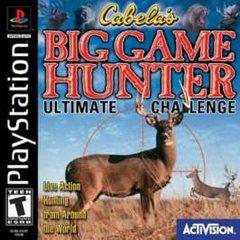 Big Game Hunter Ultimate Challenge - (Playstation) (In Box, No Manual)