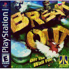 Breakout - (Playstation) (CIB)
