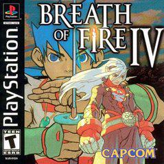Breath of Fire IV - (Playstation) (CIB)