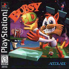 Bubsy 3D - (Playstation) (CIB)