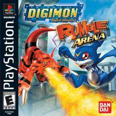 Digimon Rumble Arena - (Playstation) (In Box, No Manual)