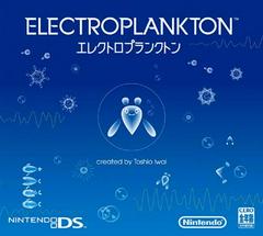Electroplankton - (JP Nintendo DS) (In Box, No Manual)