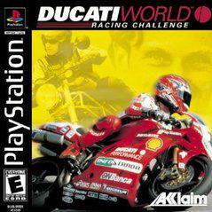 Ducati World Racing Challenge - (Playstation) (CIB)