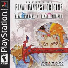 Final Fantasy Origins - (Playstation) (CIB)