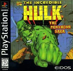 Incredible Hulk The Pantheon Saga - (Playstation) (CIB)