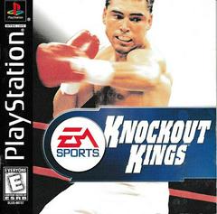 Knockout Kings - (Playstation) (In Box, No Manual)