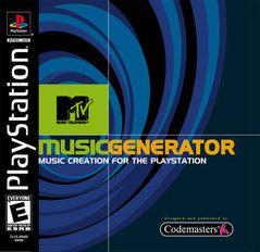 MTV Music Generator - (Playstation) (In Box, No Manual)