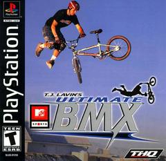 TJ Lavin's Ultimate BMX - (Playstation) (CIB)