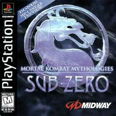 Mortal Kombat Mythologies: Sub-Zero - (Playstation) (Game Only)