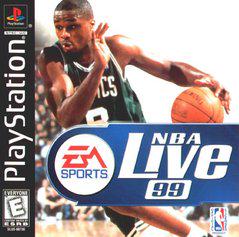 NBA Live 99 - (Playstation) (In Box, No Manual)