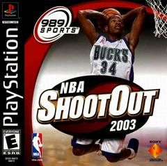 NBA ShootOut 2003 - (Playstation) (CIB)