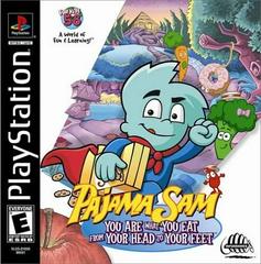Pajama Sam - (Playstation) (CIB)