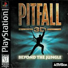 Pitfall 3D - (Playstation) (In Box, No Manual)