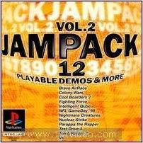 PlayStation Jampack Volume 2 - (Playstation) (CIB)