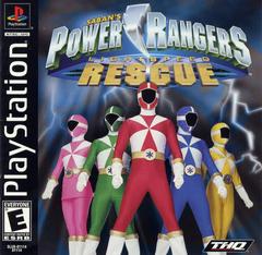 Power Rangers Lightspeed Rescue - (Playstation) (CIB)