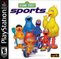 Sesame Street Sports - (Playstation) (CIB)