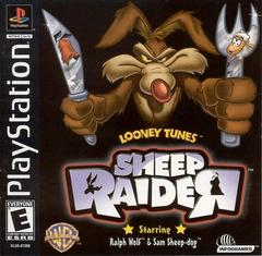 Sheep Raider - (Playstation) (CIB)