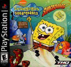 SpongeBob SquarePants Super Sponge - (Playstation) (In Box, No Manual)