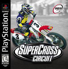 Supercross Circuit - (Playstation) (In Box, No Manual)