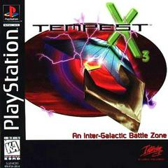 Tempest X3 An Inter-Galactic Battle Zone - (Playstation) (In Box, No Manual)