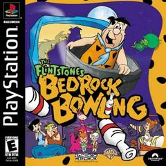 The Flintstones Bedrock Bowling - (Playstation) (CIB)