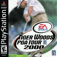 Tiger Woods 2000 - (Playstation) (In Box, No Manual)
