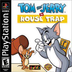 Tom and Jerry In House Trap - (Playstation) (CIB)