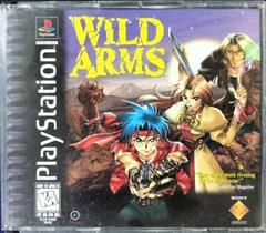 Wild Arms - (Playstation) (IB)
