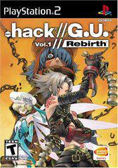 .hack GU Rebirth - (Playstation 2) (In Box, No Manual)