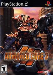 Armored Core 3 - (Playstation 2) (In Box, No Manual)