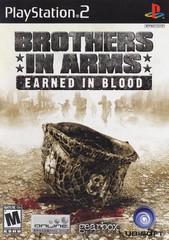 Brothers in Arms Earned in Blood - (Playstation 2) (In Box, No Manual)