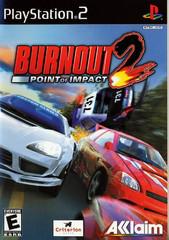 Burnout 2 Point of Impact - (Playstation 2) (In Box, No Manual)