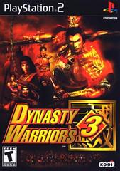 Dynasty Warriors 3 - (Playstation 2) (CIB)