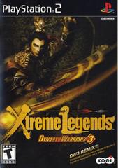 Dynasty Warriors 3 Xtreme Legends - (Playstation 2) (In Box, No Manual)