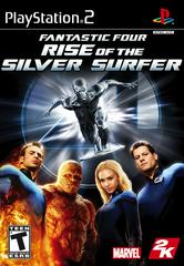 Fantastic Four: Rise of the Silver Surfer - (Playstation 2) (In Box, No Manual)