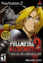 Fullmetal Alchemist 2 Curse of the Crimson Elixir - (Playstation 2) (CIB)