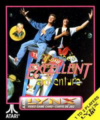 Bill & Ted's Excellent Adventure - (Atari Lynx) (Game Only)