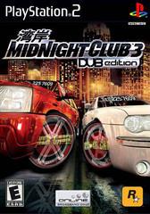 Midnight Club 3 Dub Edition - (Playstation 2) (In Box, No Manual)