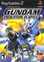 Mobile Suit Gundam Encounters in Space - (Playstation 2) (CIB)