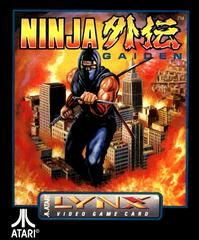 Ninja Gaiden - (Atari Lynx) (Game Only)