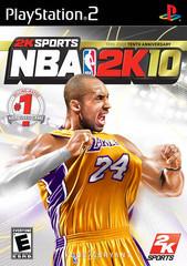 NBA 2K10 - (Playstation 2) (CIB)