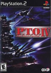 P.T.O. IV Pacific Theater of Operations - (Playstation 2) (In Box, No Manual)