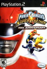 Power Rangers Super Legends - (Playstation 2) (CIB)