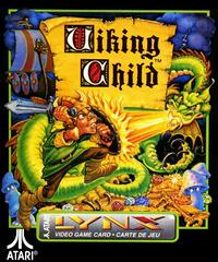 Viking Child - (Atari Lynx) (Game Only)